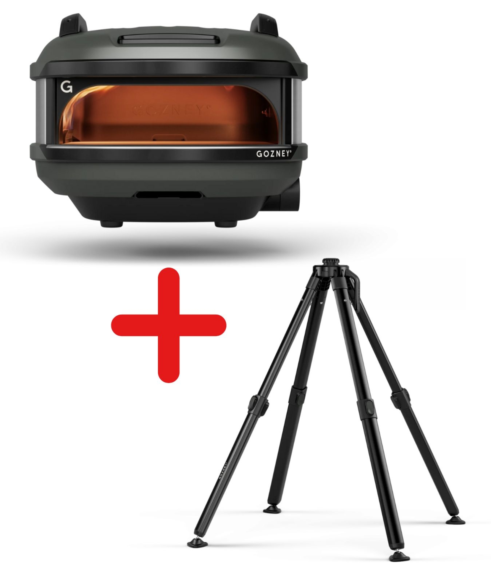 Gozney Tread off black mit venture stand Gozney Tread off black mit venture stand